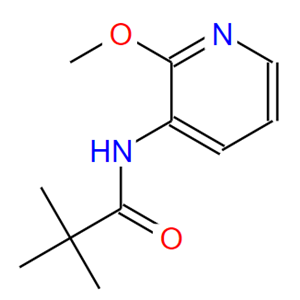 N-(2-甲氧基吡啶-3-基)三甲基乙酰胺