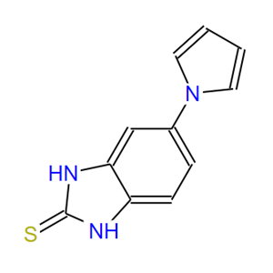 5-(1H-吡咯-1-基)-2-巯基苯并咪唑