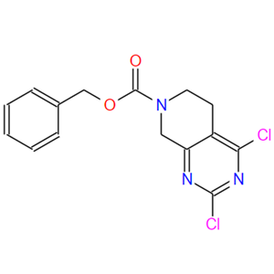 N-CBZ-2,4-二氯-5,6,7,8-四氢吡啶[3,4-D]嘧啶
