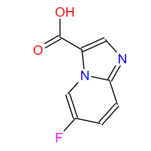 6-氟-咪唑并[1.2-a]吡啶-3-甲酸