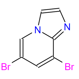 6,8-二溴咪唑并[1,2-a]吡啶,IMidazo[1,2-a]pyridine,6,8-dibroMo-