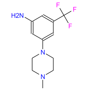 3-(4-甲基哌嗪-1-基)-5-(三氟甲基)苯胺
