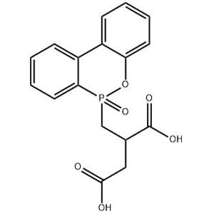 阻燃剂DOPO-ITA,DDP,[(6-Oxido-6H-dibenz[c,e][1,2]oxaphosphorin-6-yl)methyl]butanedioic acid