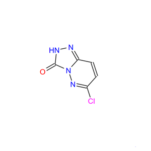 6-氯-[1,2,4]噻唑并[4,3-B]吡嗪-3(2H)-酮,6-CHLORO[1,2,4]TRIAZOLO[4,3-B]PYRIDAZIN-3(2H)-ONE
