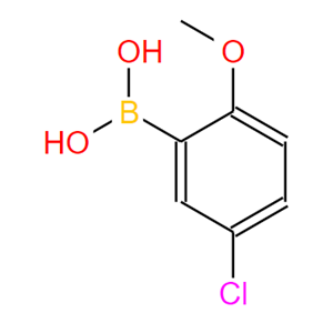 5-氯-2-甲氧基苯硼酸,5-Chloro-2-methoxyphenylboronicacid