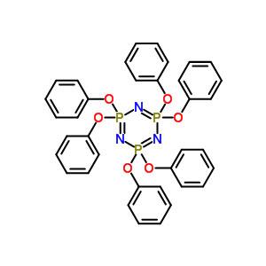 六苯氧基环三磷腈,Hexaphenoxyclotriphosphazene;Phenoxycyclotriphosphazene