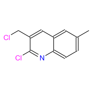 2-氯-3-(氯甲基)-6-甲基喹啉