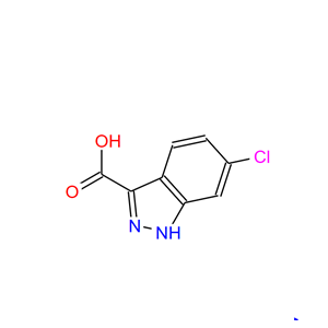 6-氯-1H-吲唑-3-甲酸