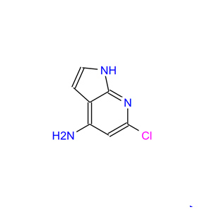 6-氯-1H-吡咯并[2,3-B]吡啶-4-胺
