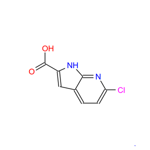6-氯-1H-吡咯并[2,3-B]吡啶-2-甲酸