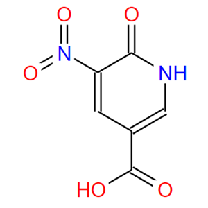 5-硝基-6-羟基烟酸