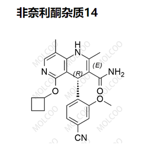 非奈利酮雜質(zhì)14,Finerenone Impurity 14