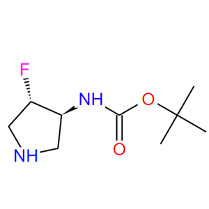((3S,4S)-4-氟吡咯烷-3-基)氨基甲酸叔丁酯