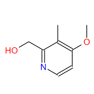(4-甲氧基-3-甲基吡啶-2-基)甲醇,4-Methoxy-3-Methyl-2-Pyridinemethanol