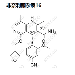 非奈利酮杂质16  	2389019-51-4   C23H24N4O4