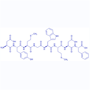 胆囊收缩素free acid (desulfated),Cholecystokinin Octapeptide free acid (desulfated)