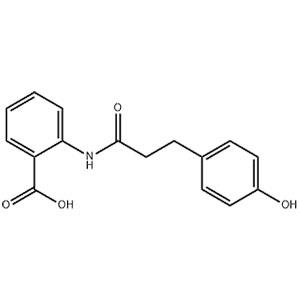 二氢燕麦生物碱,2-[3-(4-hydroxyphenyl)propanoylamino]benzoic acid