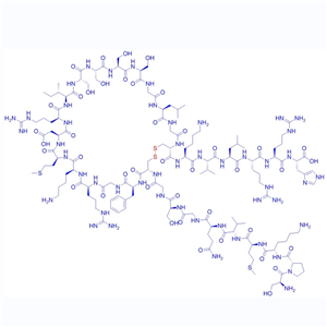 奈西立肽/114471-18-0/124584-08-3/Nesiritide Acetate （BNP-32）/brain natriuretic peptide-32