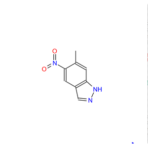 5-硝基-6-甲基-1H吲唑