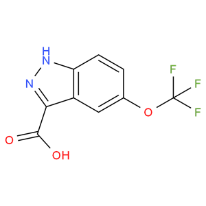 5-三氟甲氧基吲唑-3-羧酸 869782-94-5