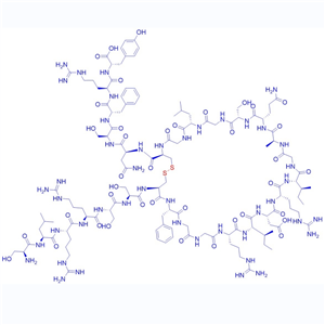 鼠源利钠肽1-28Atrial Natriuretic Peptide (ANP) (1-28), rat/88898-17-3/Atrial Natriuretic Peptide (ANP) (1-28)