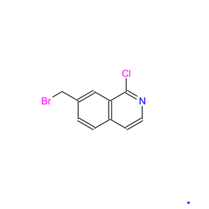 7-(溴甲基)-1-氯异喹啉