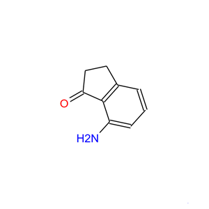 7-氨基-2,3-二氢-1-茚酮,1H-Inden-1-one, 7-amino-2,3-dihydro- (9CI)