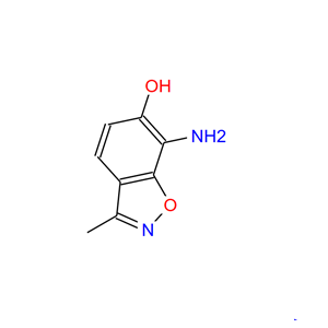 7-氨基-3-甲基苯并[D]异噁唑-6-醇,1,2-Benzisoxazol-6-ol,7-amino-3-methyl-(9CI)