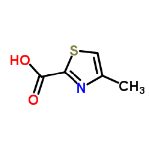 4-甲基噻唑-2-甲酸,4-Methyl-1,3-thiazole-2-carboxylic acid