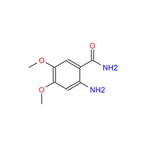 5004-88-6；2-氨基-4,5-二甲氧基苯甲酰胺