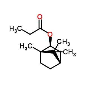 丙酸异龙脑酯,(4,7,7-trimethyl-2-bicyclo[2.2.1]heptanyl) propanoate