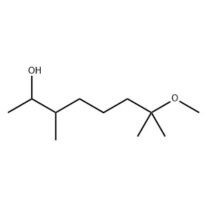 檀香醚,7-methoxy-3,7-dimethyloctan-2-ol