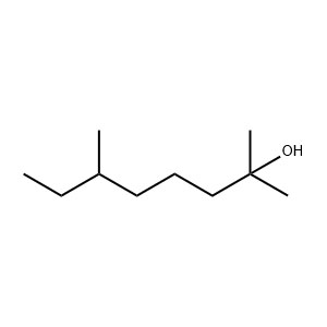 四氫月桂烯醇,2,6-dimethyloctan-2-ol