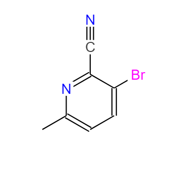 3-溴-6-甲基吡啶-2-甲腈,3-Bromo-6-methylpicolinonitrile