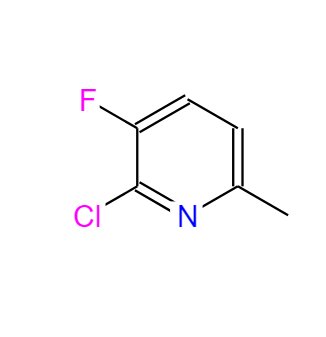 2-氯-3-氟-6-甲基吡啶,2-Chloro-3-fluoro-6-methylpyridine