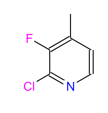 2-氯-3-氟-4-甲基吡啶,2-Chloro-3-Fluoro-4-Methylpyridine
