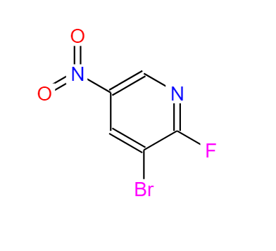 3-溴-2-氟-5-硝基吡啶,3-Bromo-2-fluoro-5-nitropyridine