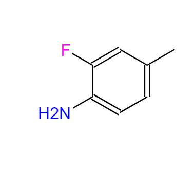 2-氟-4-甲基苯胺,2-Fluoro-4-methyaniline