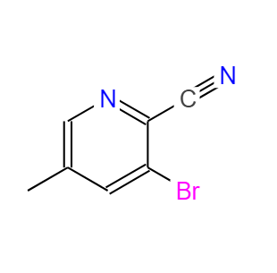 3-溴-5-甲基-吡啶-2-甲腈,3-Bromo-5-methylpyridine-2-carbonitrile