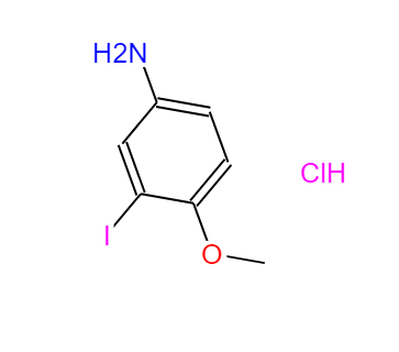 3-碘-4-甲氧基苯胺鹽酸鹽,3-IODO-4-METHOXYANILINE HYDROCHLORIDE