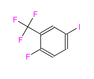 1-氟-4-碘-2-(三氟甲基)苯,1-Fluoro-4-iodo-2-(trifluoromethyl)benzene