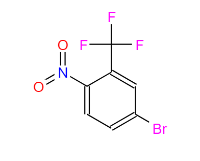 4-溴-1-硝基-2-(三氟甲基)苯,4-Bromo-1-nitro-2-(trifluoromethyl)benzene