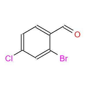 2-溴-4-氯苯甲醛,2-Bromo-4-chlorobenzaldehyde