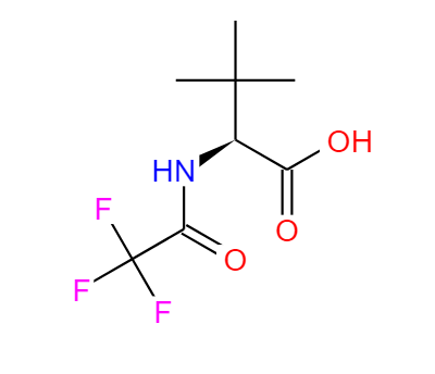 3,3-二甲基-2-(2,2,2-三氟乙酰氨基)丁酸,3,3-Dimethyl-2-(2,2,2-trifluoroacetamido)butanoic acid