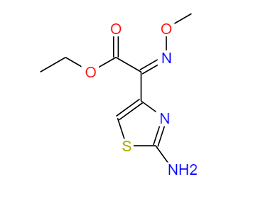 氨噻肟酸乙酯,ethyl (EZ)-(2-aminothiazol-4-yl)-α-methoxyiminoacetate