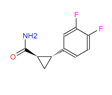 替卡格雷中间体,(1R,2R)-2-(3,4-difluorophenyl)cyclopropane carboxaMide