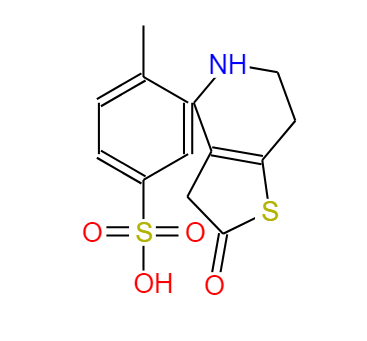 4,5,6,7-四氢噻吩并[3,2-C]吡啶-2(3H)-酮 4-甲基苯磺酸盐,4,5,6,7-Tetrahydrothieno[3,2-c]pyridin-2(3H)-one 4-methylbenzenesulfonate