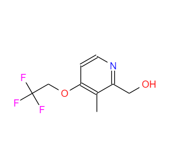 2-羟甲基-3-甲基-4-(2,2,2-三氟乙氧基)吡啶,2-Hydroxymethyl-3-methyl-4-(2,2,2-trifluoroethoxy)pyridine