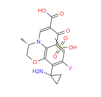 甲磺酸帕珠沙星,PazufloxacinMesylate