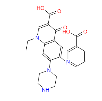 烟酸诺氟沙星,QUINOLINE-3-CARBOXYLIC ACID